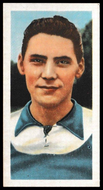 Kane - 'International Football Stars' (1957) - Card #21 - Ernst Ocwork (Austria) Kane - 'International Football Stars' (1957) - Card #21 - Ernst Ocwork (Austria)