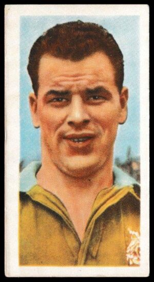 Kane - 'International Football Stars' (1957) - Card #25 - John Charles (Juventus)