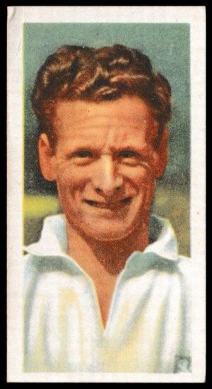 Kane - 'International Football Stars' (1957) - Card #5 - Tom Finney (Preston North End)