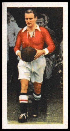 Kane - 'International Football Stars' (1957) - Card #6 - Karl Aage Hansen (Catania)
