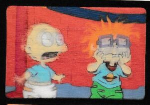 Kellogg's - 'Rugrats 3D' (1996) - Card #1 - We're Babies
