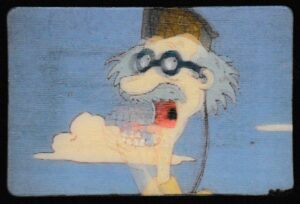 Kellogg's - 'Rugrats 3D' (1996) - Card #3 - I'll Just Take My Teeth Out