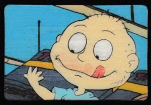 Kellogg's - 'Rugrats 3D' (1996) - Card #6 - Hey Chuckie