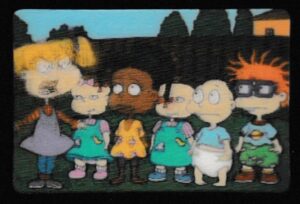 Kellogg's - 'Rugrats 3D' (1996) - Card #8 - You're Just Big Babies