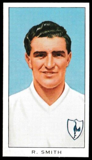 Kellogg's - 'International Soccer Stars' (1961) - Card #10 - R. Smith (Spurs)