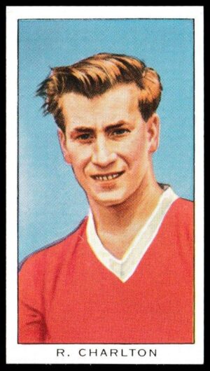 Kellogg's - 'International Soccer Stars' (1961) - Card #3 - R. Charlton (Man Utd)