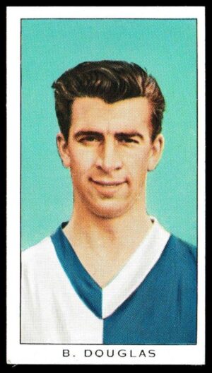 Kellogg's - 'International Soccer Stars' (1961) - Card #4 - B. Douglas (Blackburn)