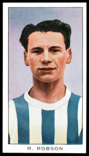 Kellogg's - 'International Soccer Stars' (1961) - Card #9 - B. Robson (West Brom)