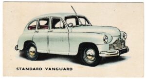 Kellogg's - 'Motor Cars (Colour)' (1949) - Card #2 - Standard Vanguard