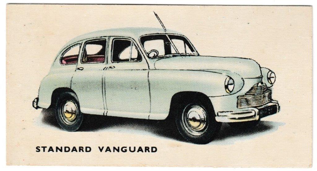 Kellogg's - 'Motor Cars (Colour)' (1949) - Card #2 - Standard Vanguard Kellogg's - 'Motor Cars (Colour)' (1949) - Card #2 - Standard Vanguard