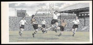 K.H. Bailey - 'Match Action Transfers' (1960) - Wolves v Bolton Wanderers K.H. Bailey - 'Match Action Transfers' (1960) - Wolves v Bolton Wanderers