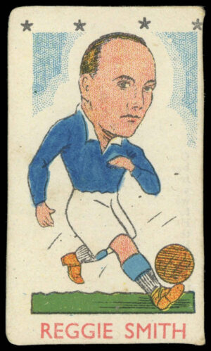 Kiddys - 'Football Stars (4* Die Cut)' (1948) - ?R. Smith (Dundee) Kiddys - 'Football Stars (4* Die Cut)' (1948) - ?R. Smith (Dundee)