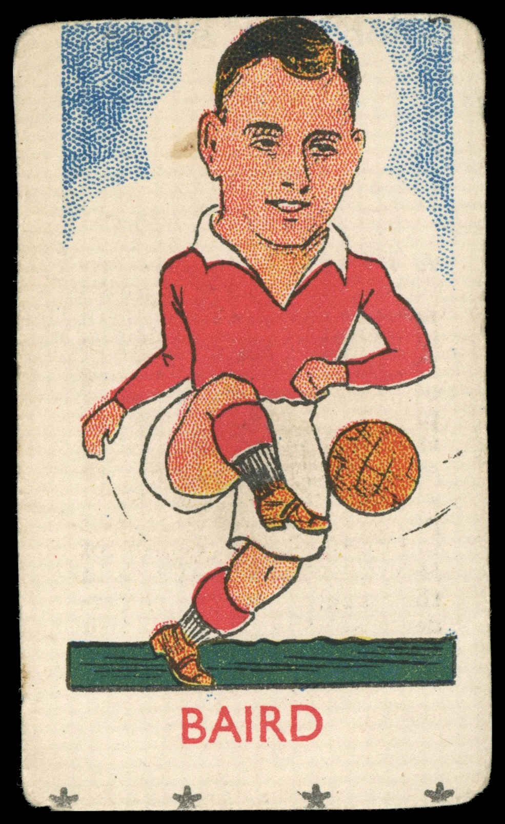 Kiddys - 'Football Stars (4* Die Cut)' (1948) - Baird (Aberdeen) Kiddys - 'Football Stars (4* Die Cut)' (1948) - Baird (Aberdeen)