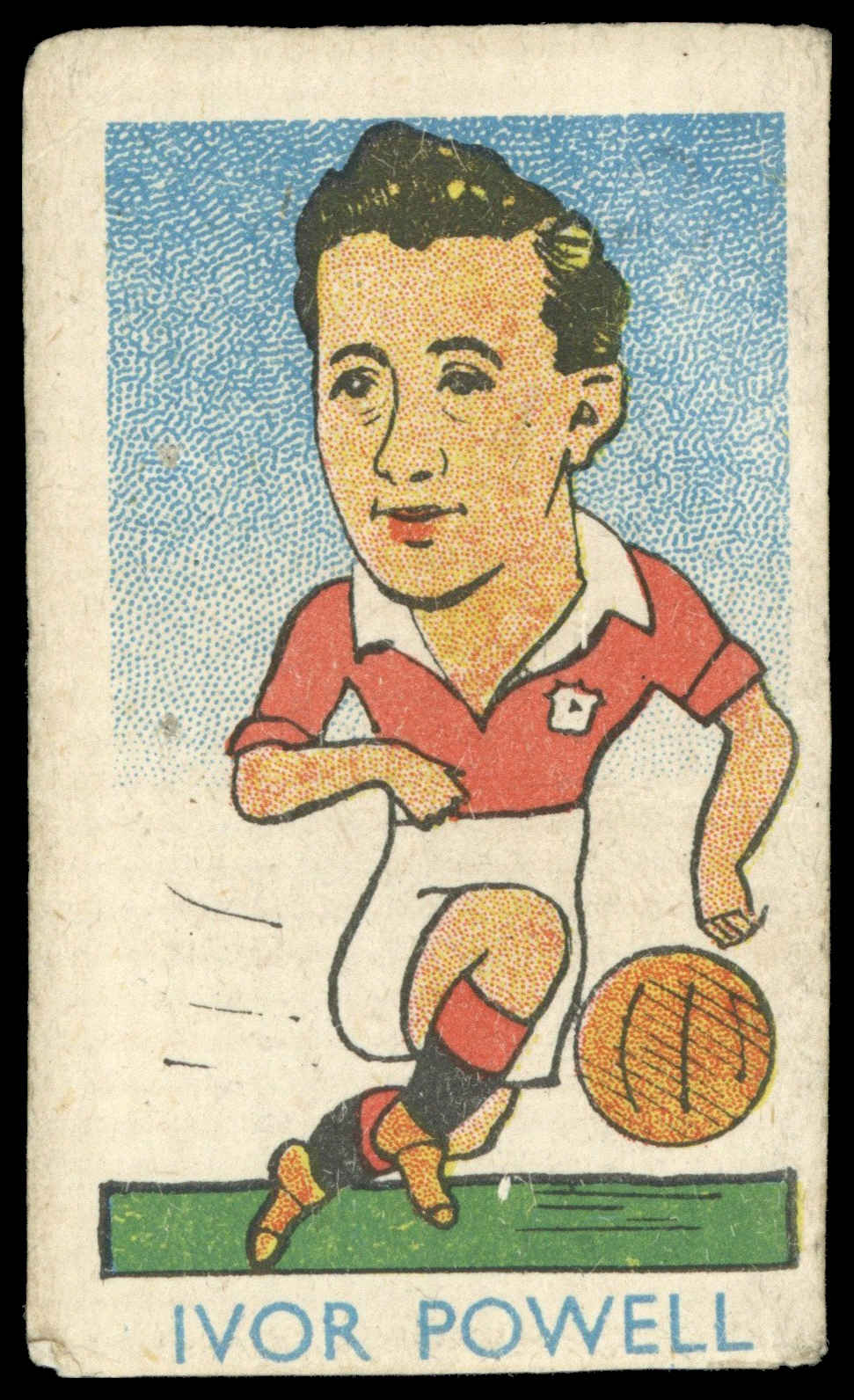 Kiddys - 'Popular Footballers' (c1950) - Ivor Powell (Queen's Park Rangers) Kiddys - 'Popular Footballers' (c1950) - Ivor Powell (Queen's Park Rangers)