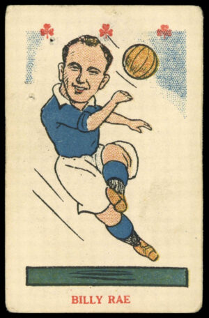 Kiddys - 'Popular Players' (1948) - Billy Rae (Rangers)