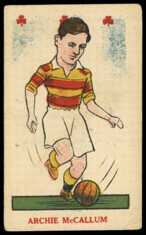 Kiddys - 'Popular Players' (1948) - A. McCallum (Partick Thistle)
