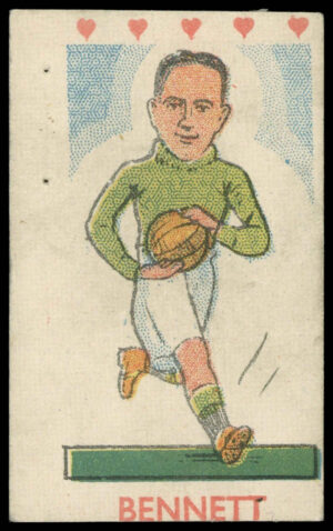 Kiddys - 'Popular Players (Hearts)' (1948) - R. Bennet (Dundee)