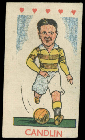 Kiddys - 'Popular Players (Hearts)' (1948) - M. Candlin (Partick Thistle)
