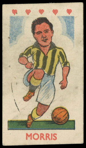 Kiddys - 'Popular Players (Hearts)' (1948) - Morris (East Fife)