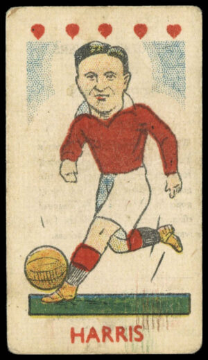 Kiddys - 'Popular Players (Hearts)' (1948) - Harris (Aberdeen) Kiddys - 'Popular Players (Hearts)' (1948) - Harris (Aberdeen)