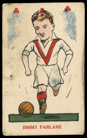 Kiddys - 'Popular Players (Shamrocks)' (1948) - J. Parlane (Airdrieonians) Kiddys - 'Popular Players (Shamrocks)' (1948) - J. Parlane (Airdrieonians)