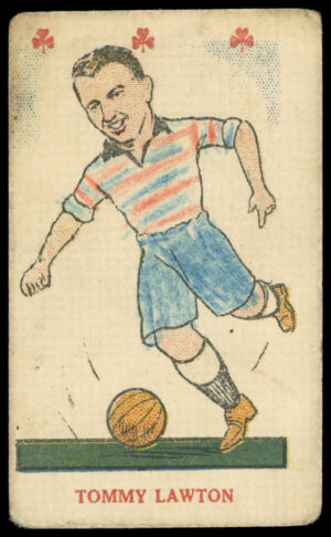 Kiddys - 'Popular Players (Shamrocks)' (1948) - T. Lawton (Notts County)
