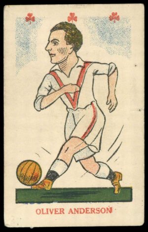 Kiddys - 'Popular Players (Shamrocks)' (1948) - O. Anderson (Airdrieonians) Kiddys - 'Popular Players (Shamrocks)' (1948) - O. Anderson (Airdrieonians)