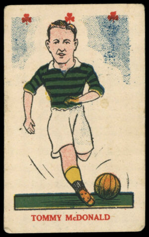 Kiddys - 'Popular Players (Shamrocks)' (1948) - T. McDonald (Alloa)