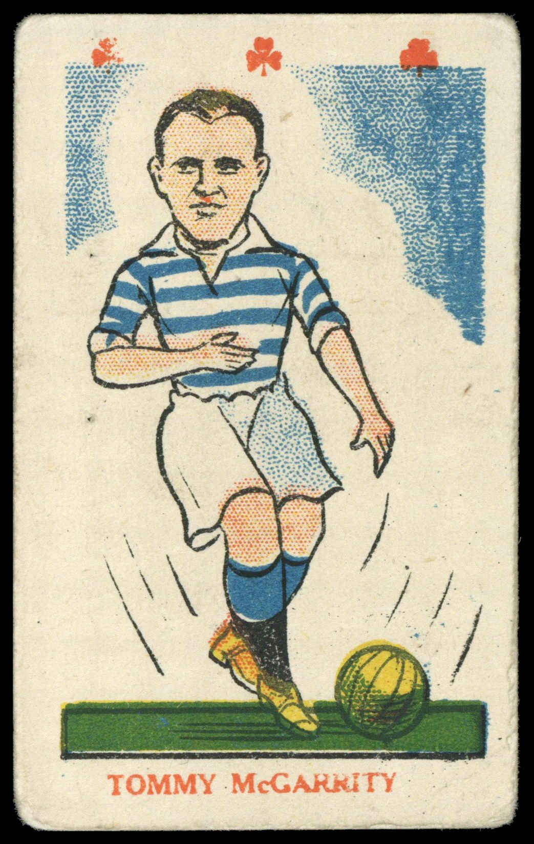 Kiddys - 'Popular Players (Shamrocks)' (1948) - T. McGarrity (Morton) Kiddys - 'Popular Players (Shamrocks)' (1948) - T. McGarrity (Morton)