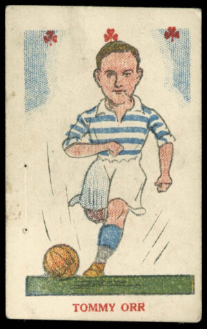 Kiddys - 'Popular Players (Shamrocks)' (1948) - T. Orr (Morton