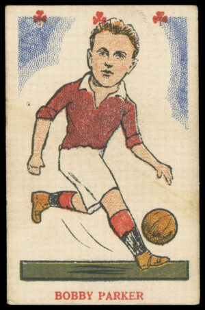 Kiddys - 'Popular Players (Shamrocks)' (1948) - B. Parker (Hearts)