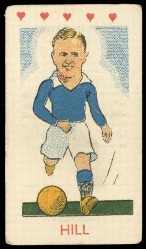 Kiddys - 'Popular Players (Hearts)' (1948) - Hill (Dundee)