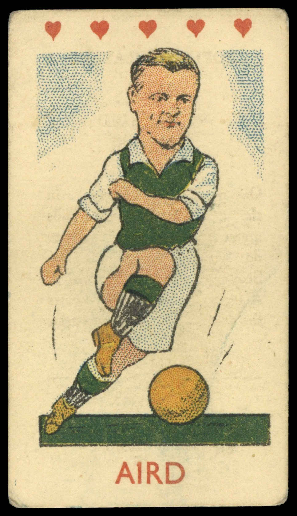 Kiddys - 'Popular Players (Hearts)' (1948) - Aird (Hibs) Kiddys - 'Popular Players (Hearts)' (1948) - Aird (Hibs)