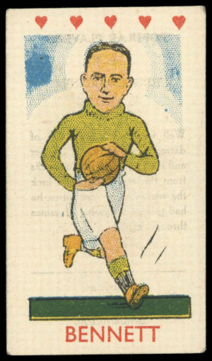 Kiddys - 'Popular Players (Hearts)' (1948) - R. Bennet (Dundee)