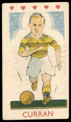 Kiddys - 'Popular Players (Hearts)' (1948) - Curran (Partick Thistle)
