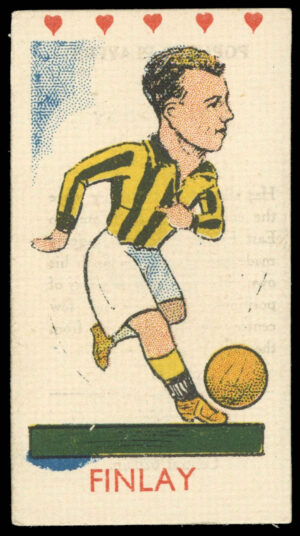 Kiddys - 'Popular Players (Hearts)' (1948) - Finlay (East Fife)