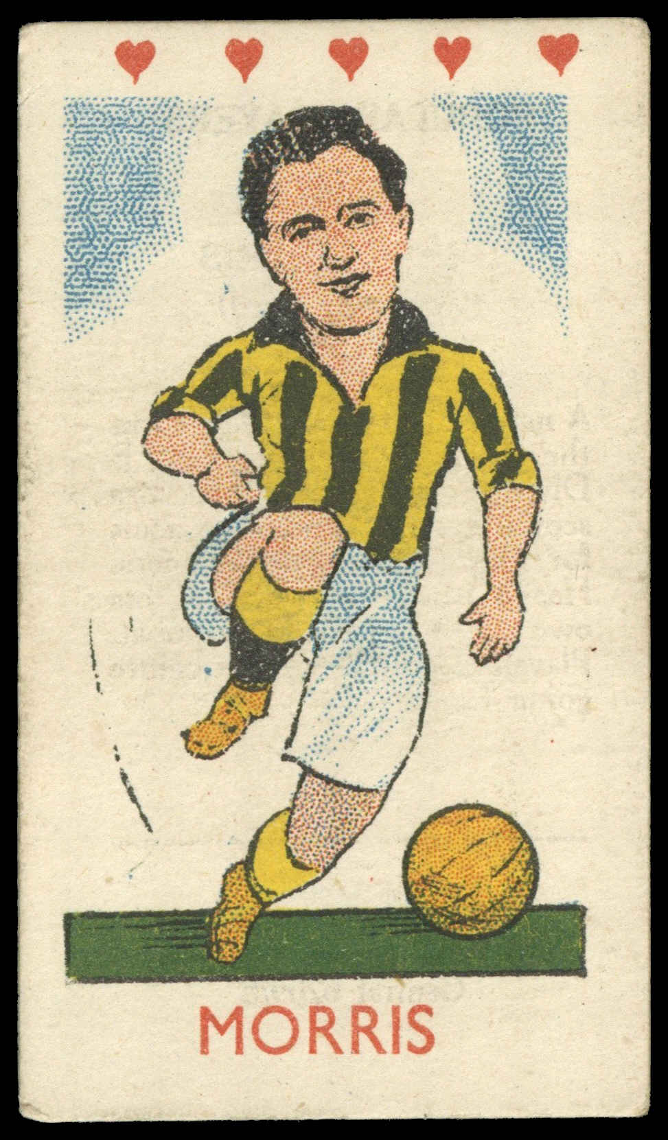 Kiddys - 'Popular Players (Hearts)' (1948) - Morris (East Fife) Kiddys - 'Popular Players (Hearts)' (1948) - Morris (East Fife)