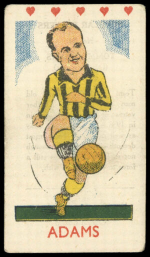 Kiddys - 'Popular Players (Hearts)' (1948) - T. Adams (East Fife)
