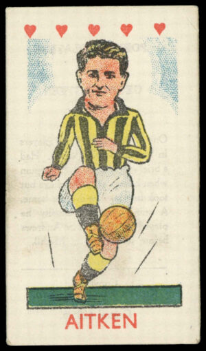 Kiddys - 'Popular Players (Hearts)' (1948) - Aitken (East Fife)
