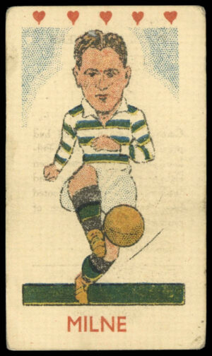 Kiddys - 'Popular Players (Hearts)' (1948) - Milne (Celtic)