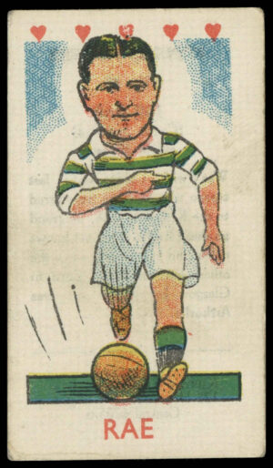 Kiddys - 'Popular Players (Hearts)' (1948) - Rae (Raith Rovers)