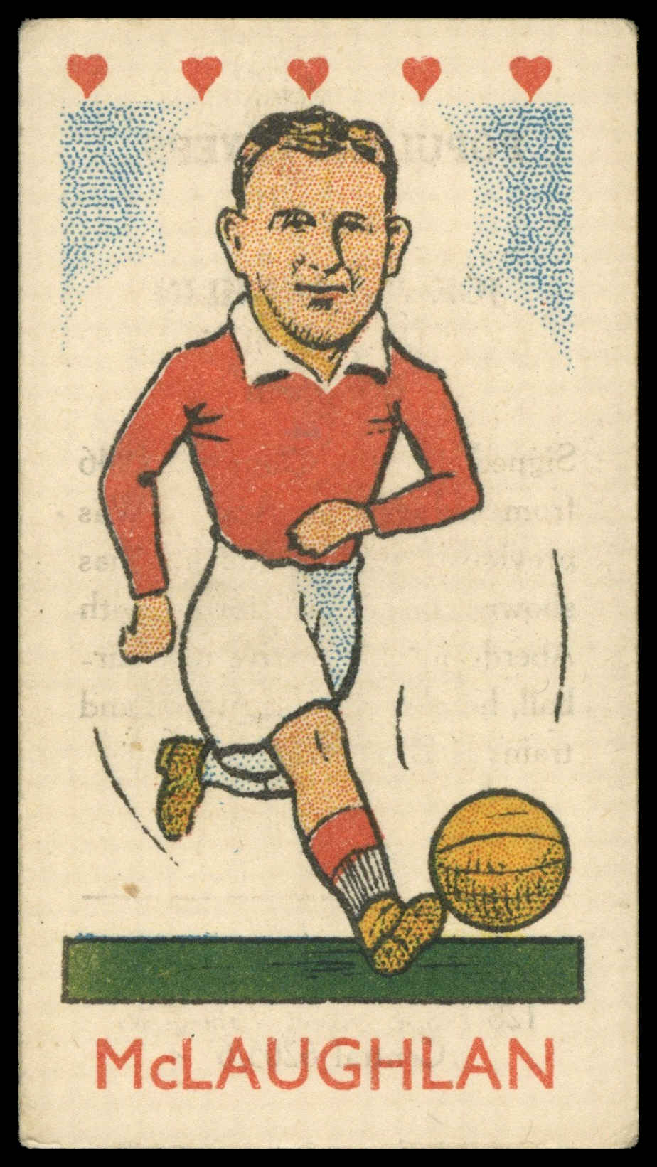 Kiddys - 'Popular Players (Hearts)' (1948) - J. McLaughlin (Aberdeen) Kiddys - 'Popular Players (Hearts)' (1948) - J. McLaughlin (Aberdeen)