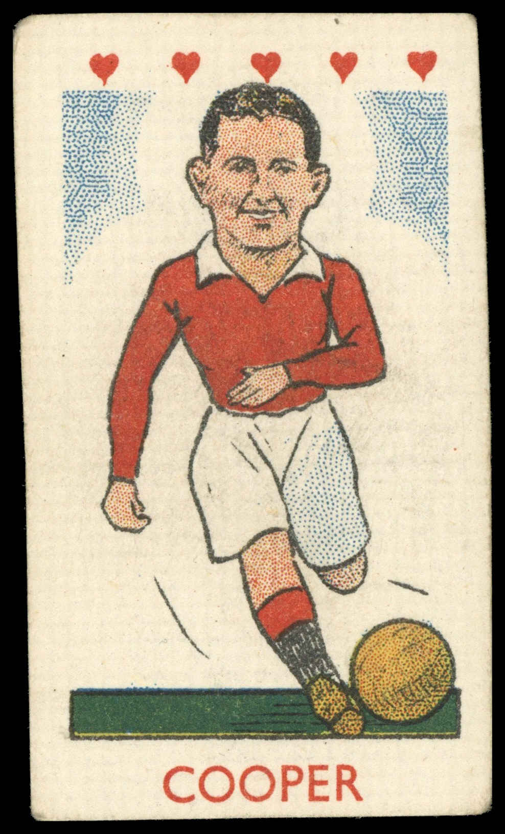Kiddys - 'Popular Players (Hearts)' (1948) - W. Cooper (Aberdeen) Kiddys - 'Popular Players (Hearts)' (1948) - W. Cooper (Aberdeen)