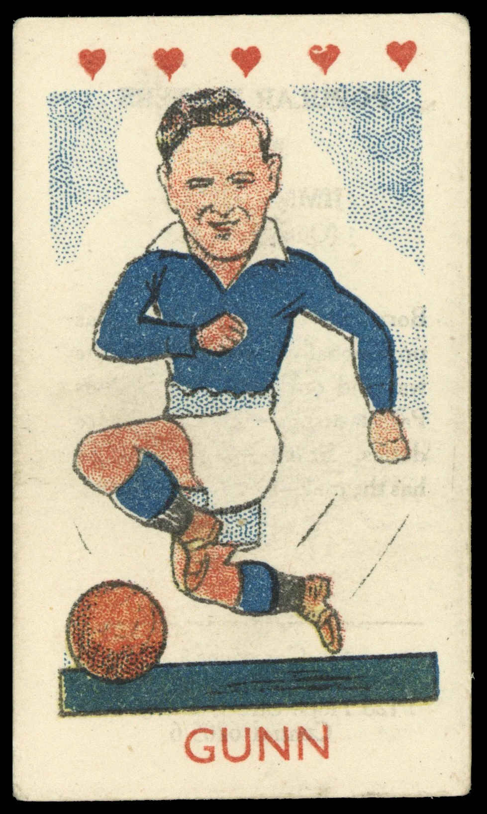 Kiddys - 'Popular Players (Hearts)' (1948) - J. Gunn (Dundee) Kiddys - 'Popular Players (Hearts)' (1948) - J. Gunn (Dundee)