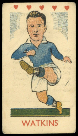 Kiddys - 'Popular Players (Hearts)' (1948) - Watkins (Rangers)