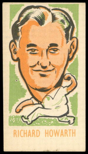 Kiddys - 'Popular Cricketers' (1948) - Richard Howarth (Worcs)