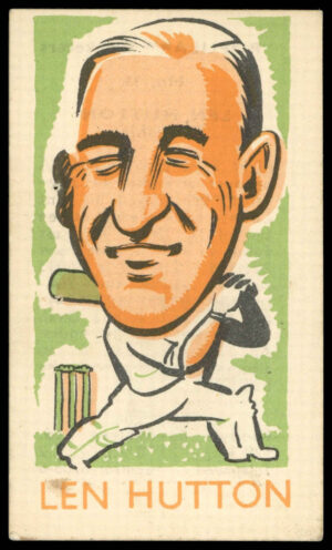 Kiddys - 'Popular Cricketers' (1948) - Len Hutton (Yorkshire)