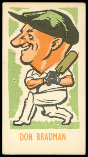 Kiddys - 'Popular Cricketers' (1948) - Don Bradman (South Australia)