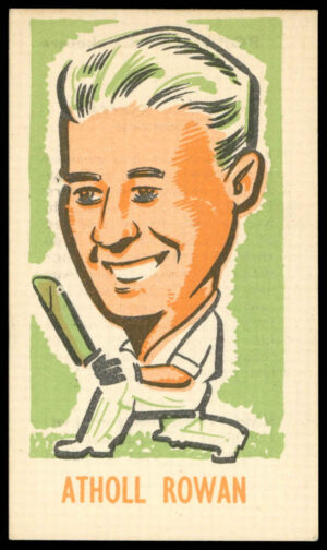 Kiddys - 'Popular Cricketers' (1948) - Atholl Rowan (Transvaal)