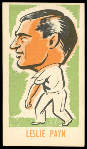 Kiddys - 'Popular Cricketers' (1948) - Leslie Payn (Natal)